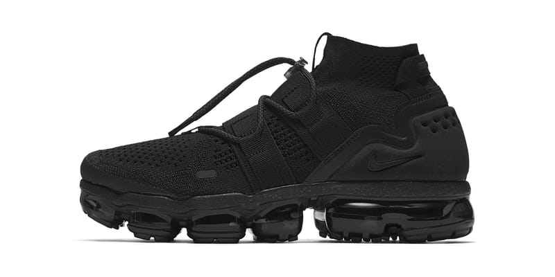 Men's nike air vapormax flyknit utility running clearance shoes