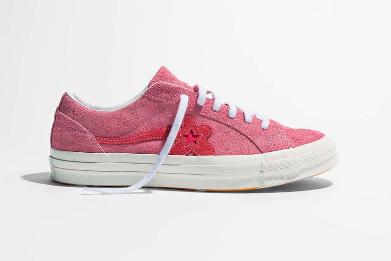 Pink golf best sale le fleur converse