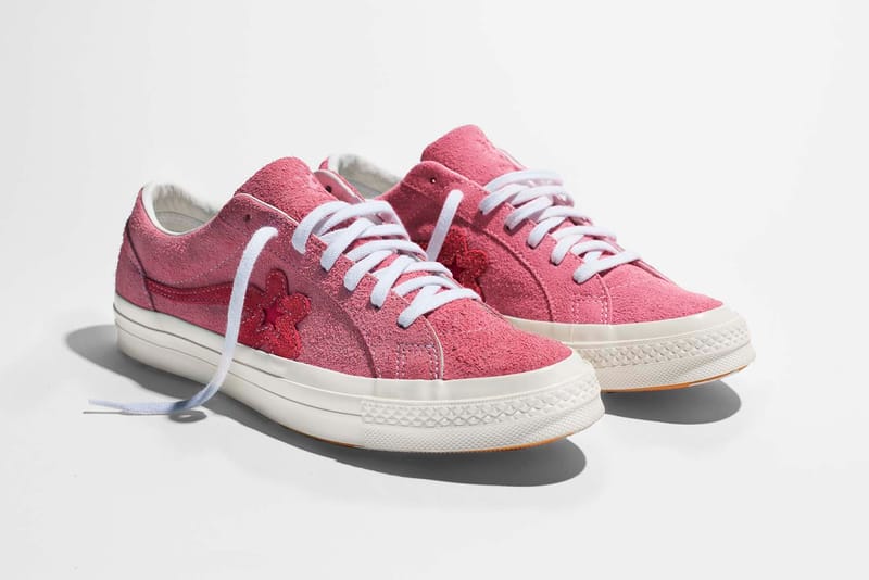 Tyler the creator store converse pink