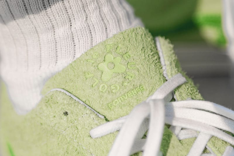 Converse x golf outlet le fleur jade lime