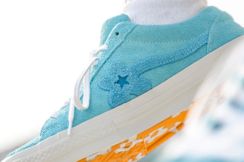 Golf le fleur hot sale blue shoes