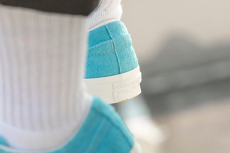 Golf le fleur hotsell converse light blue