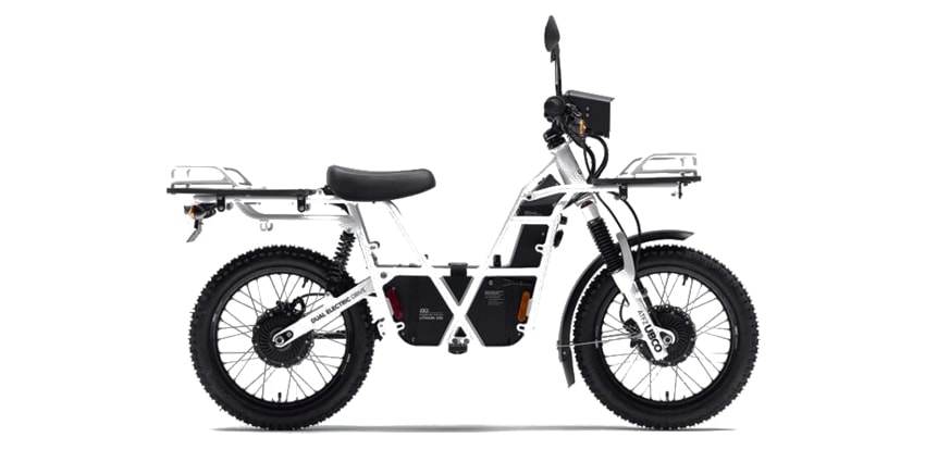 Полностью электрический универсальный велосипед UBCO 2×2 теперь разрешен к использованию на улицах