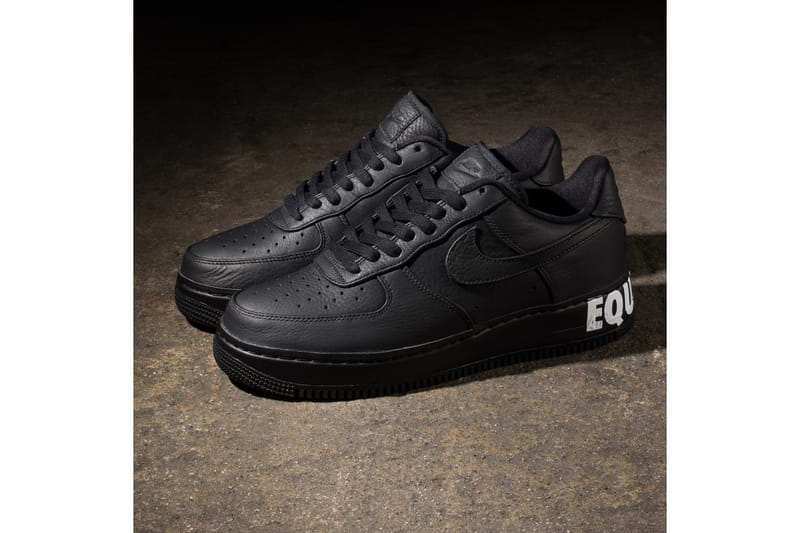 Black air outlet force 1 equality