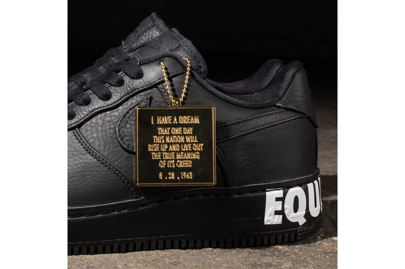 UNDEFEATED x Nike Air Force 1 Equality | Hypebeast