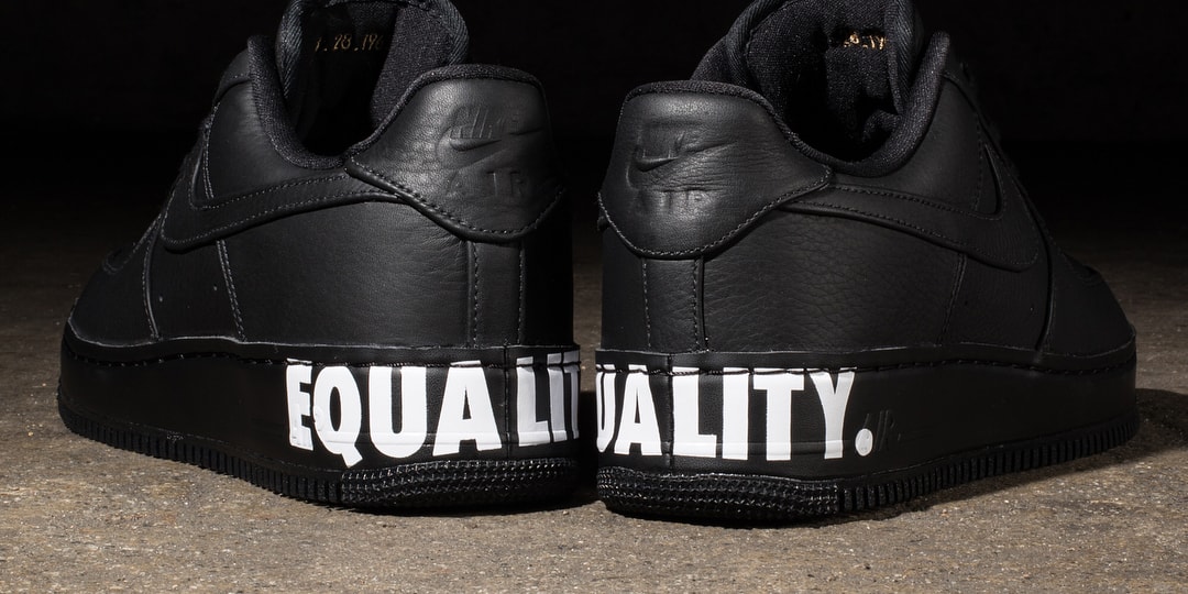 nike air force equality