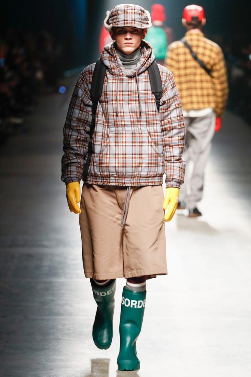 UNDERCOVER TAKAHIROMIYASHITATheSoloist 2018 Fall/Winter