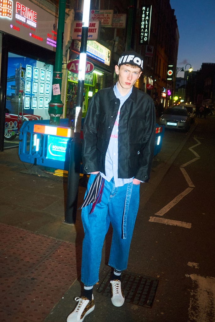 uniform experiment ZIP WORK JACKET 藤原ヒロシ uniform experiment