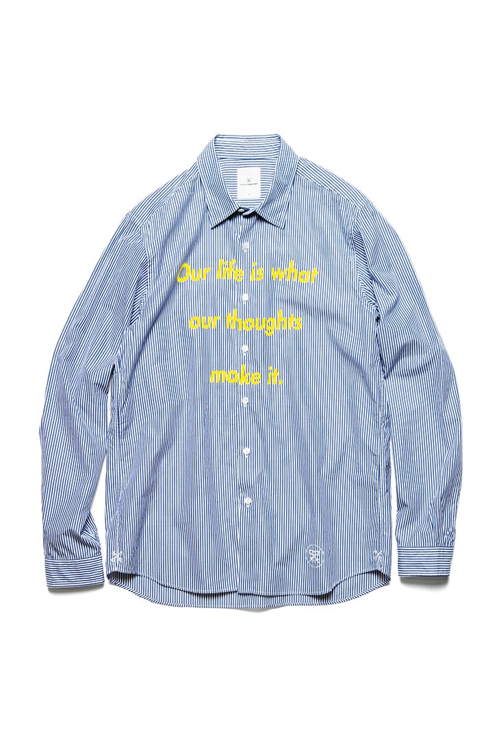 uniform experiment Spring/Summer 2018 Suit Shirt | Hypebeast