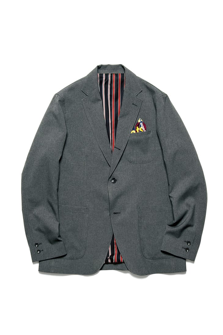 uniform experiment【2BUTTON JACKET】 uniform experiment 2018ss 2