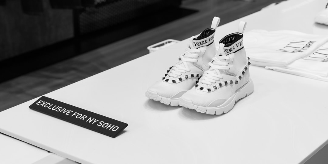 Valentino VLTN Men's Collection New York Pop-Up | Hypebeast