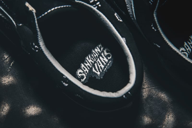 Vans x SANKUANZ Year of the Dog Zodiac Footwear Hypebeast