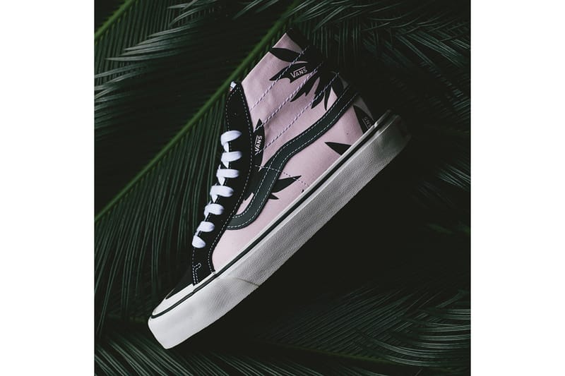 Vans Brings Back Palm Leaf Prints on the Sk8 Hi Hypebeast