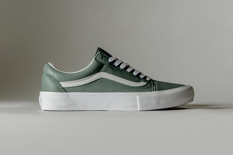 Vans shop italian leather