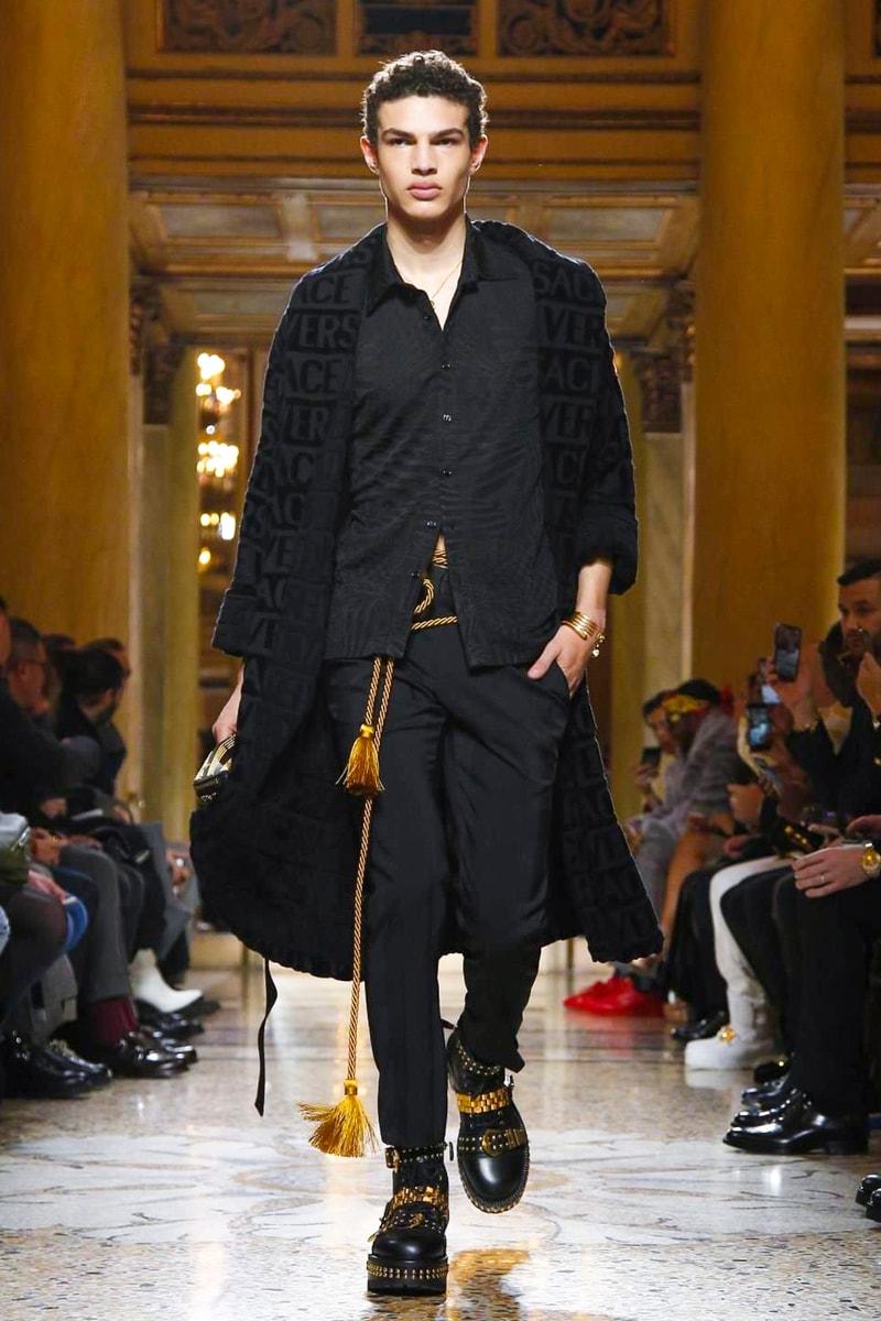 Versace 2018 Fall/Winter Collection | Hypebeast