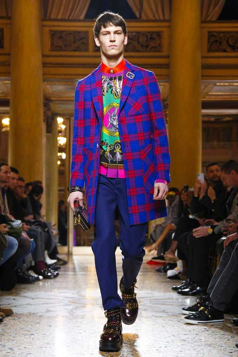 Versace 2018 Fall/Winter Collection | Hypebeast