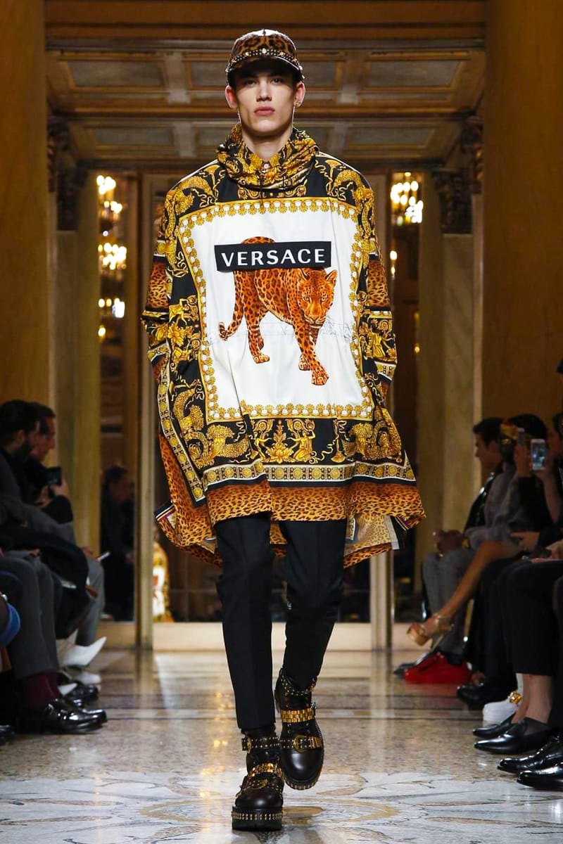Versace 2018 Fall/Winter Collection | Hypebeast