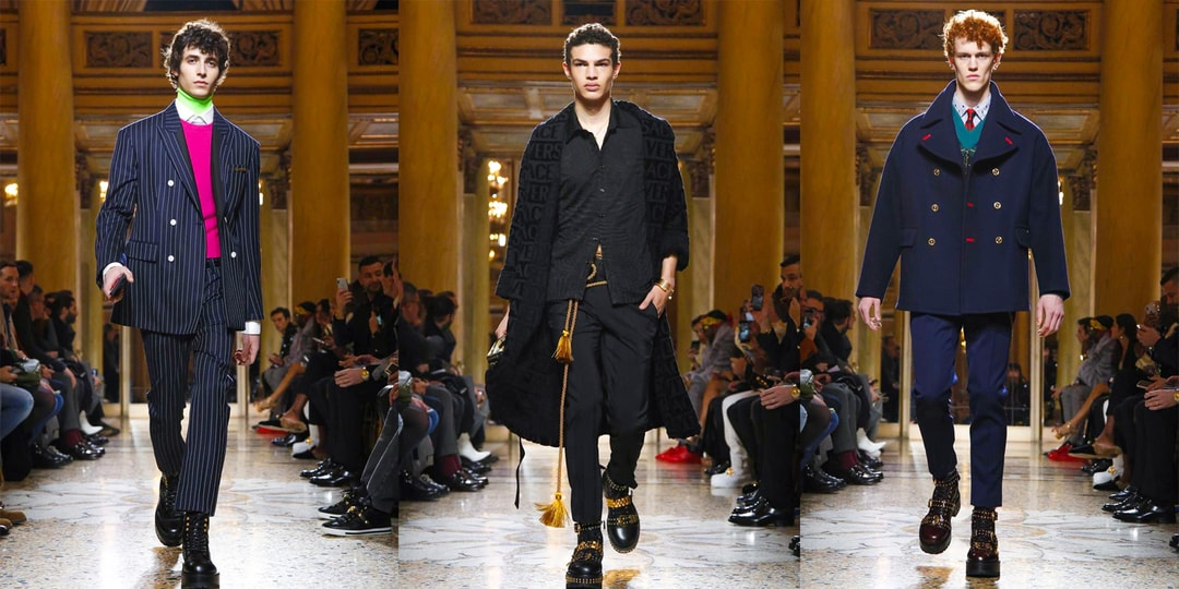 Versace 2018 Fall/Winter Collection | Hypebeast