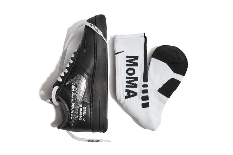 Virgil Abloh x Nike AF1 MoMA Black Release Info | Hypebeast