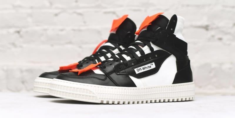 Off white low deals 3. sneaker black