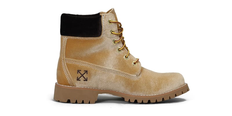 Timberland 6 boot clearance off white wheat velvet