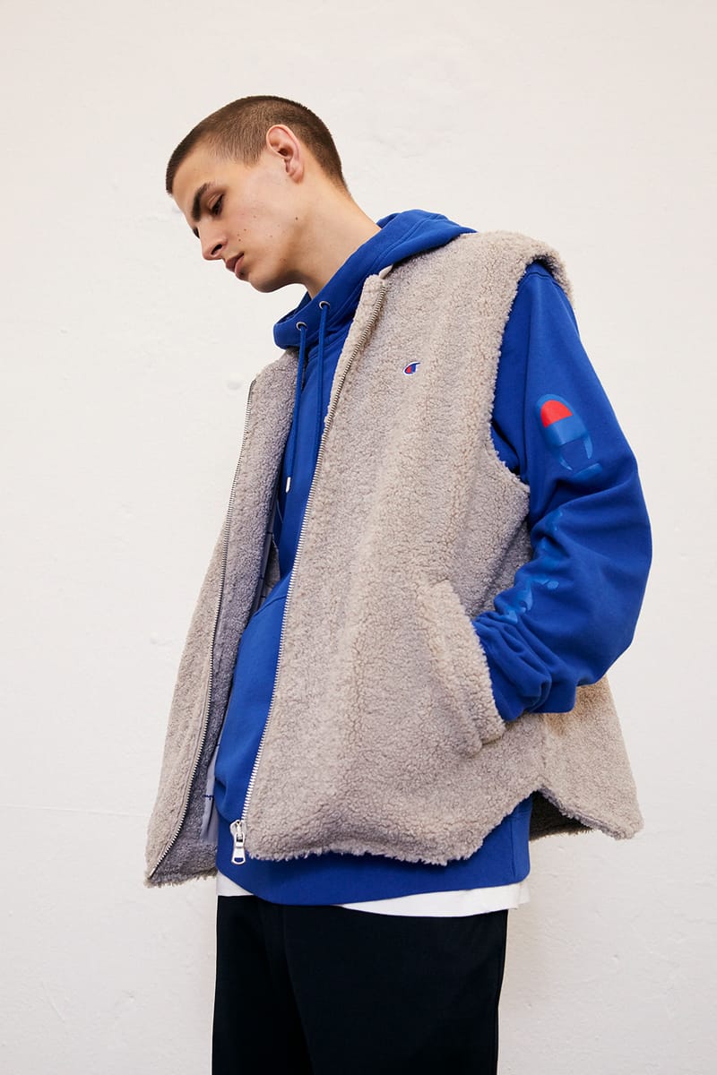 Champion row sherpa vest online