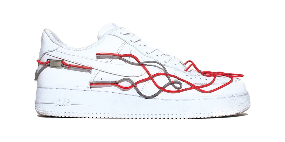 William Francis Green Nike Air Force 1 | Hypebeast