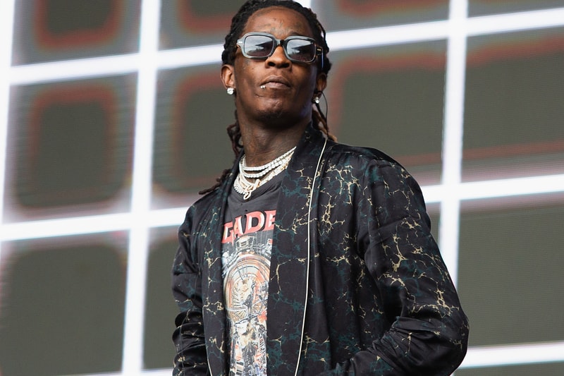 Young Thug CoHeadlining Drake's 'Boy Meets World' Tour in Europe