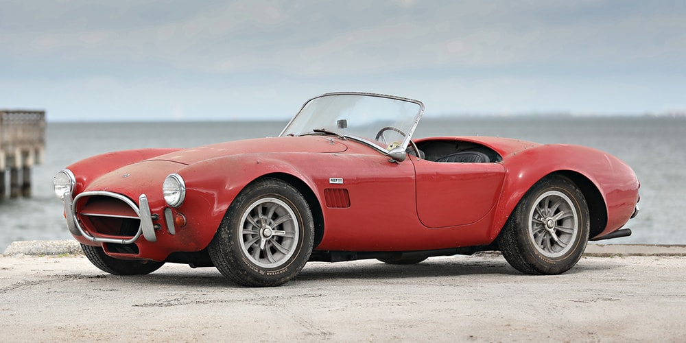 Shelby 427 Cobra 1967 года выпуска была найдена в сарае в почти идеальном состоянии