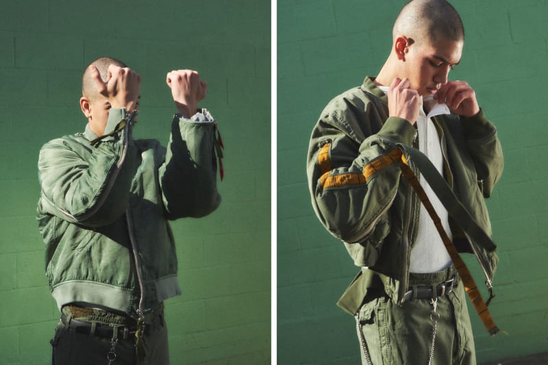 Slam Jam x 424 x Alpha Industries Lookbook | Hypebeast