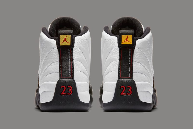 Jordan 12 taxi store release date 2018