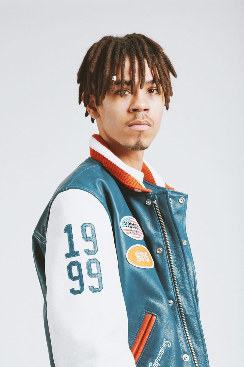 Sneakersnstuff x Vanson NYC Varsity Jackets | Hypebeast