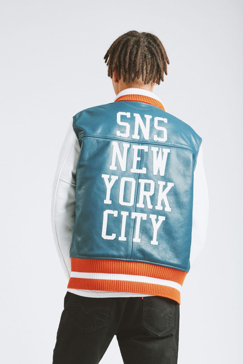 Sneakersnstuff x Vanson NYC Varsity Jackets | Hypebeast