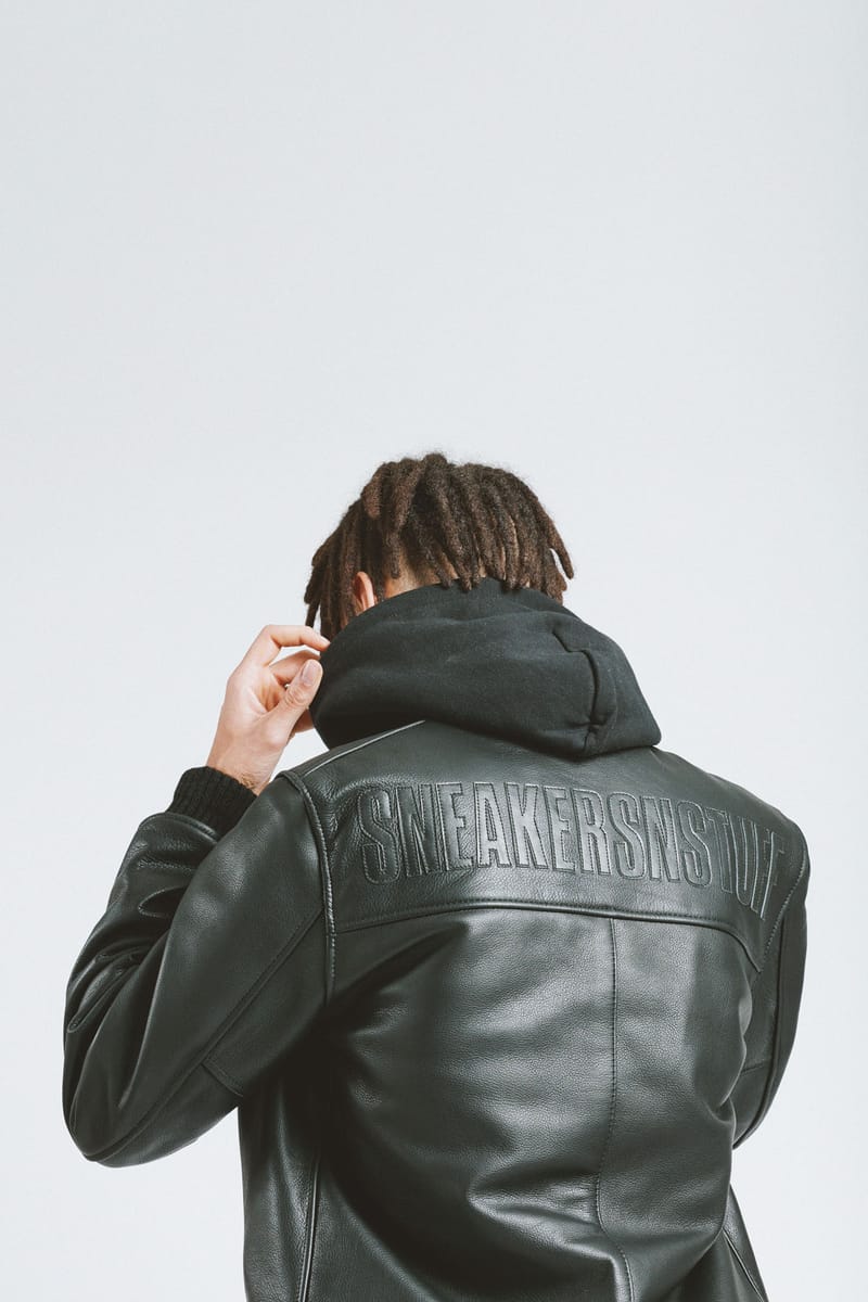 Sneakersnstuff x Vanson NYC Varsity Jackets | Hypebeast