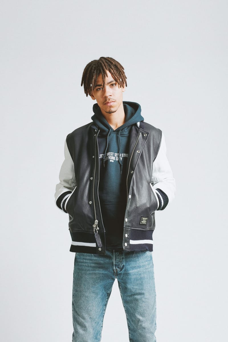 Sneakersnstuff x Vanson NYC Varsity Jackets | Hypebeast