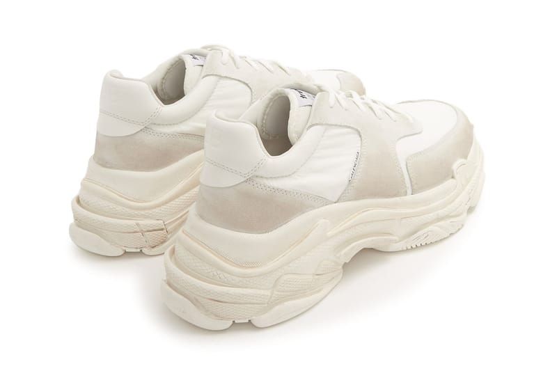 Closer Look at New Balenciaga Triple S Design Hypebeast