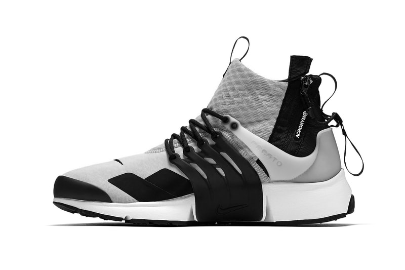 acronym x nike air presto mid dynamic yellow