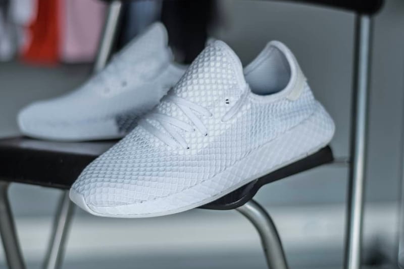 Adidas deerupt outlet silver