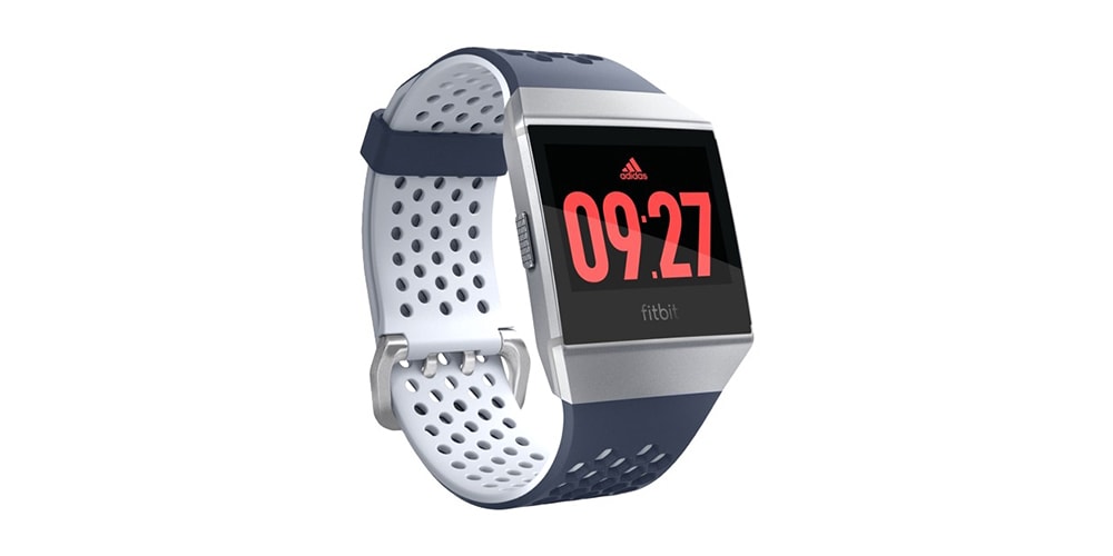 Умные часы Adidas Fitbit Ionic поступят в продажу в марте