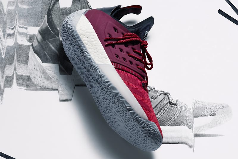 Adidas harden vol 2 on sale red