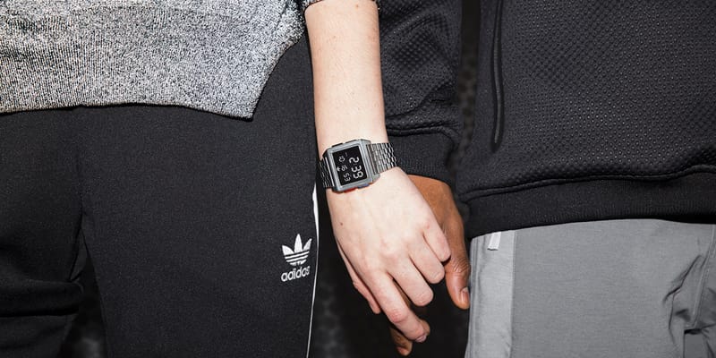 Adidas watch 2018 best sale