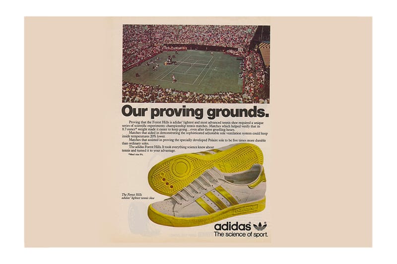 Adidas forest cheap hills yellow sole