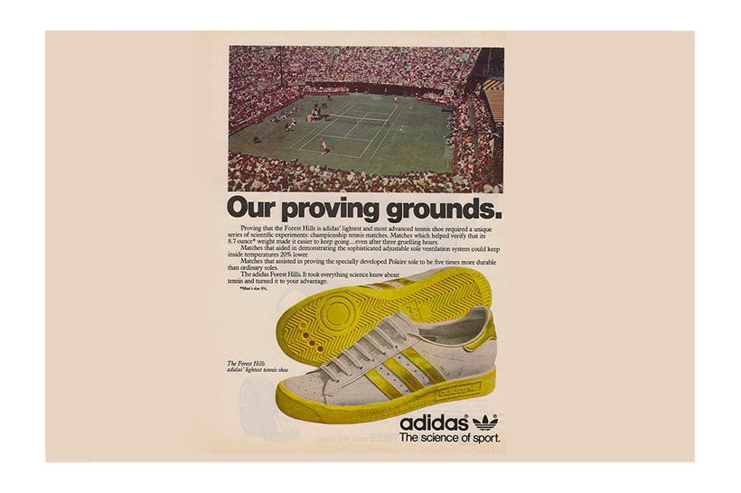 forest hills adidas gold