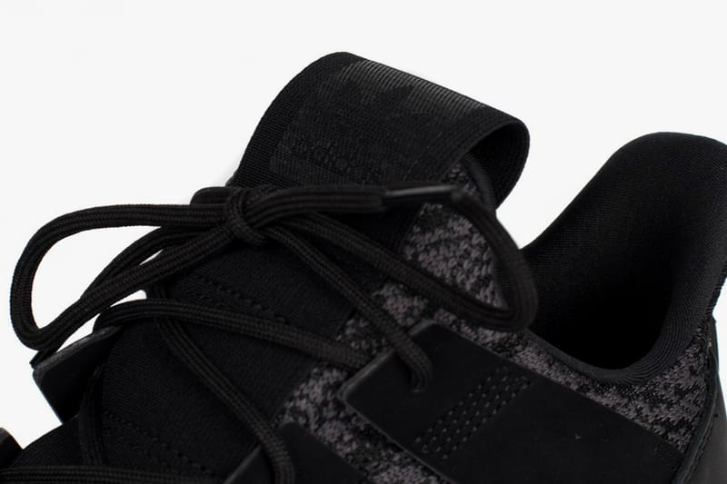 Adidas prophere hot sale triple black