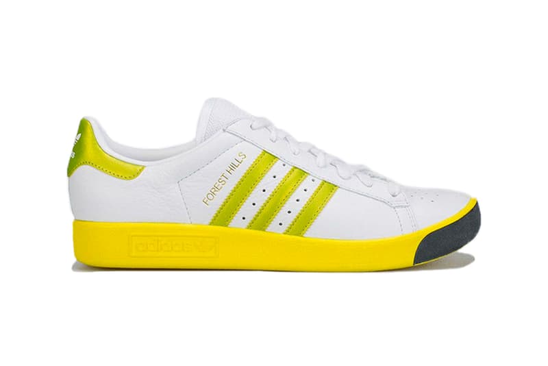 forest hills adidas gold
