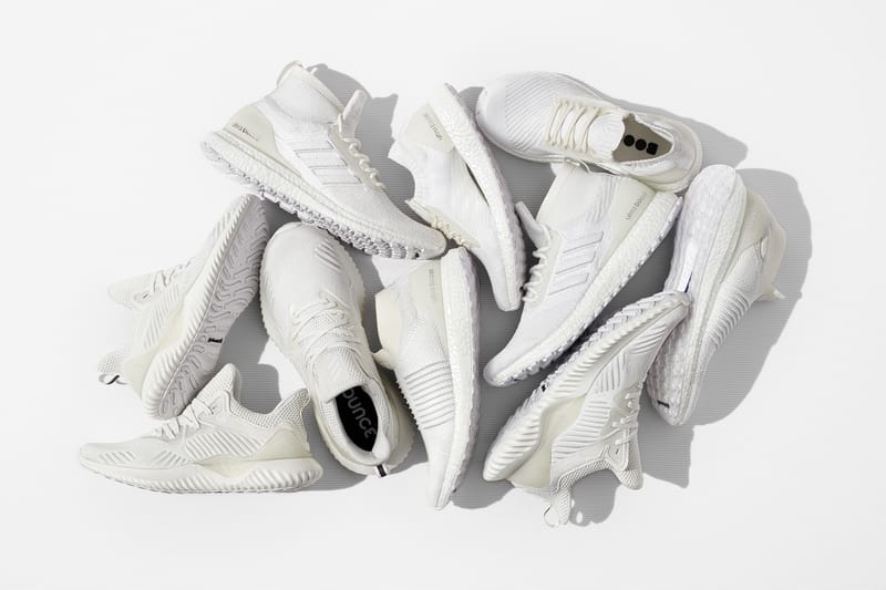 Ultra boost clearance atr triple white