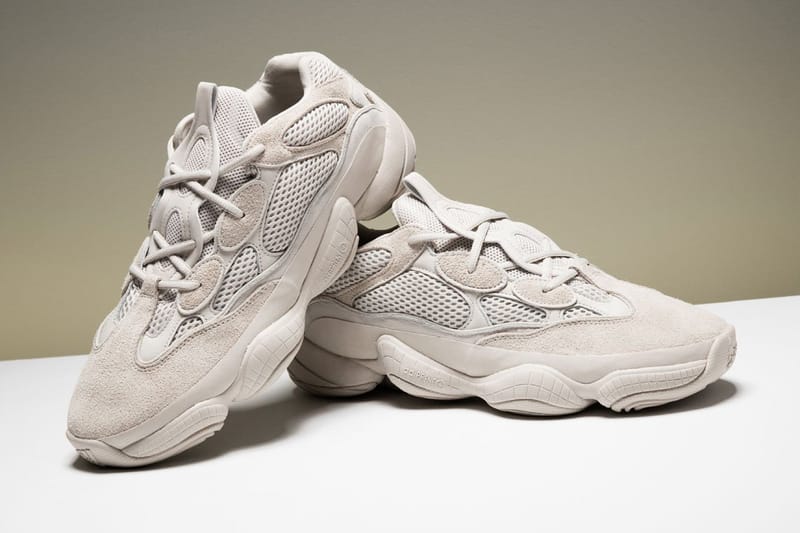 Adidas yeezy hotsell 500 blush new