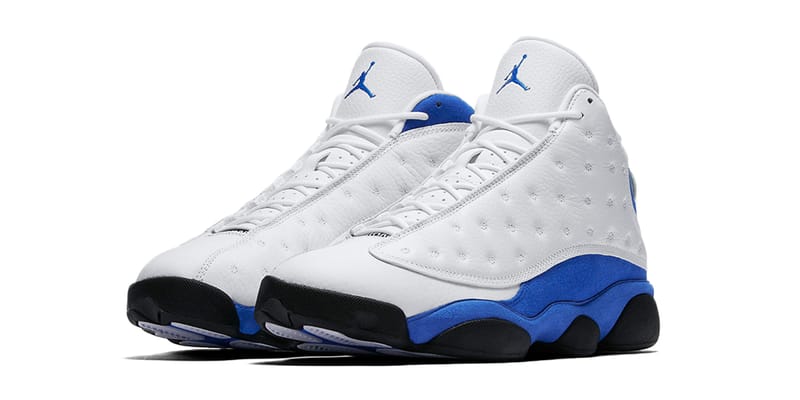 Jordan 13 hot sale blue royal