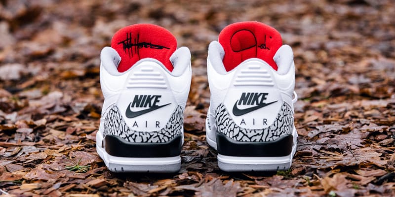 Justin Timberlake x Air Jordan 3 JTH Release Hypebeast