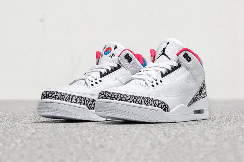 Jordan 3 best sale 2018 releases